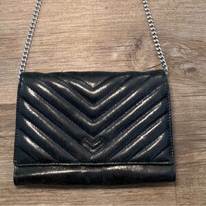 Botkier SoHo Quilted Leather Chain Wallet